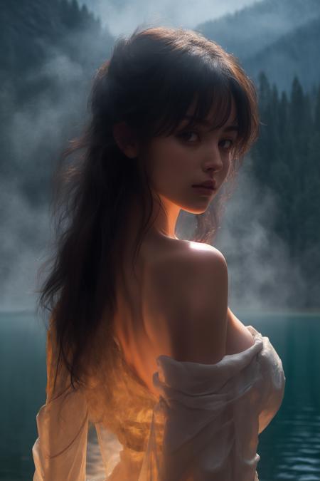 06490-4064715172-masterpiece, best quality,1girl, bare shoulder, looking at viewer, blurry, night, big breasts, backlighting, see-through, misty.png